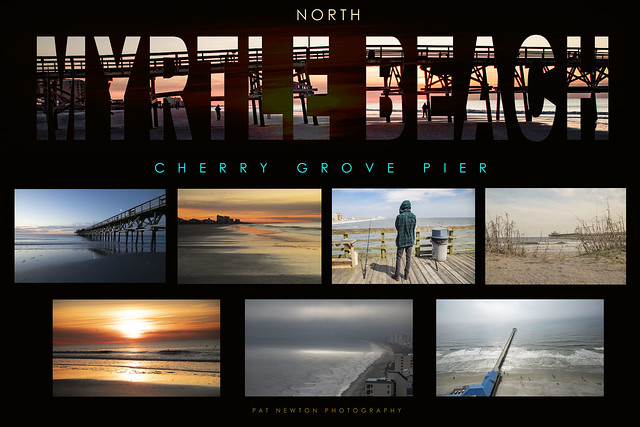 NORTH MYRTLE BEACH CHERRY GROVE PIER