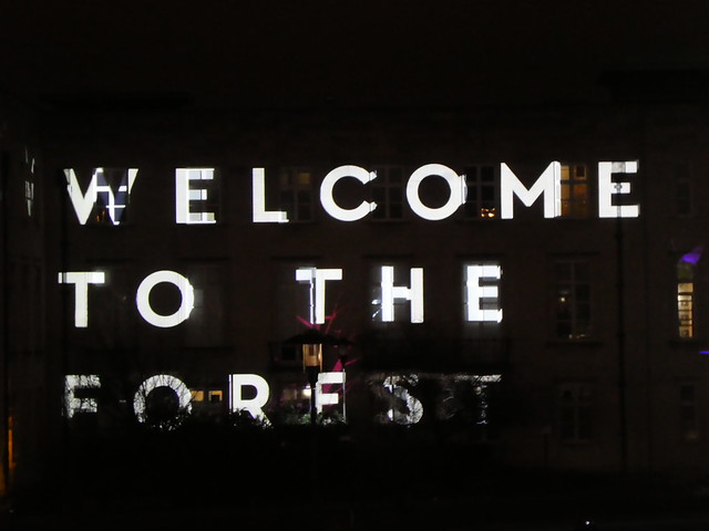 UK - London - Walthamstow - Welcome to the Forest - Walthamstow Town Hall