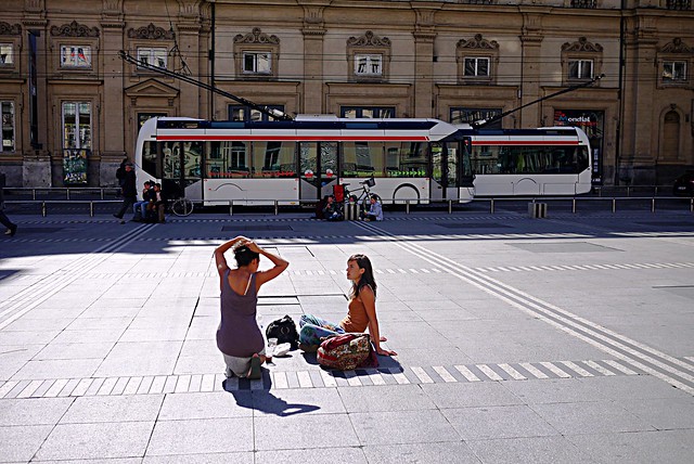 A hot day in Lyon