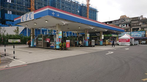 圖01.油品行銷事業部台北營業處新莊加油站