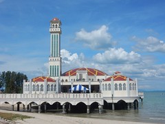 Penang's Floating Mosque