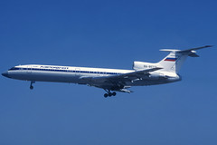 Aeroflot TU-154M RA-85771 BCN 19/07/1998