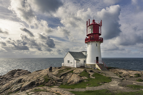 norway lighthouse lindenes