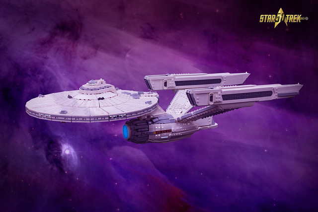 NCC-1701-A - U.S.S. Enterprise [Refit]