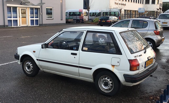 1987 Toyota Starlet 1.3 DX Automatic