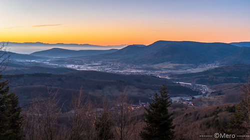 coucherdesoleil paysage hiver montagne valléedevillé nature leverdesoleil sunrise sunset breitenbach basrhin france fr