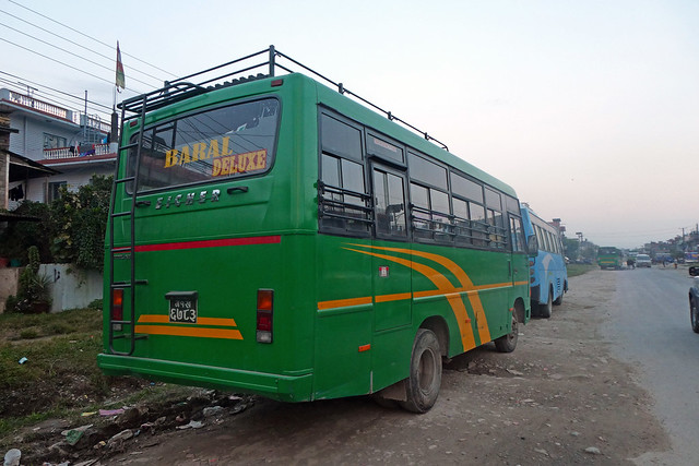 Baral Deluxe Eicher Bus