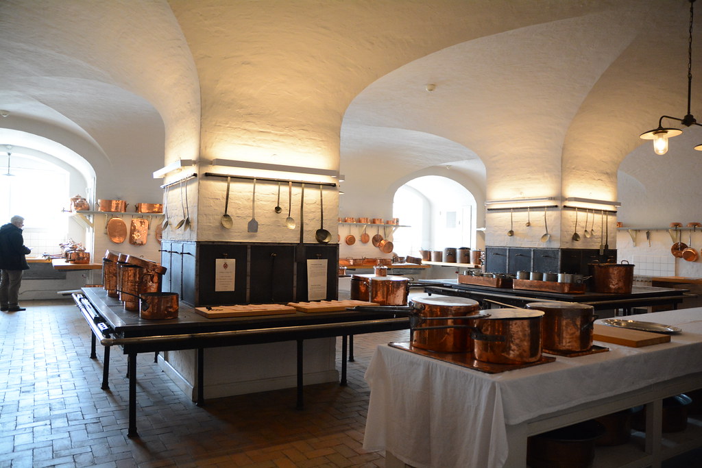 The Royal Kitchen at Christiansborg Castle