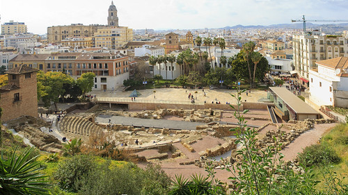andalusien2019 malaga alcazaba moorish srchedlund panorama romano amphitheater