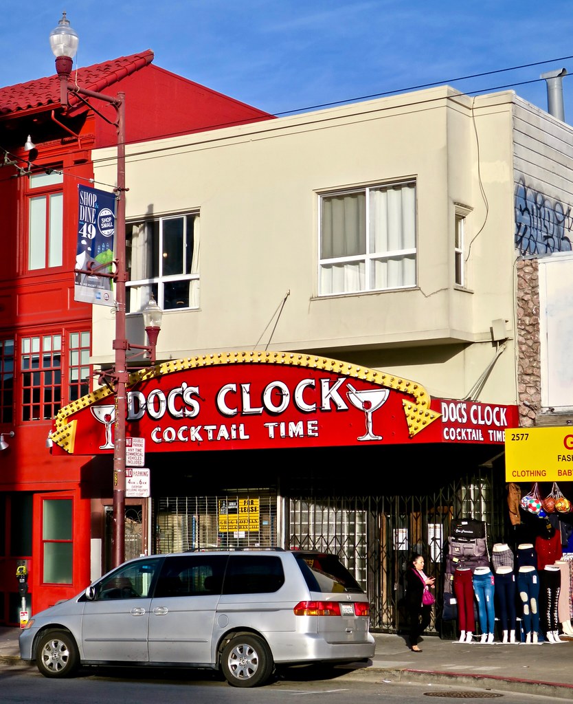 Doc's Clock, San Francisco, CA