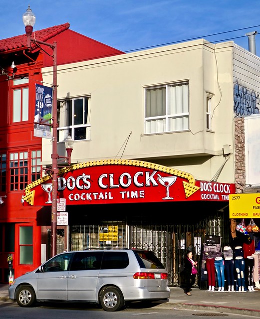 Doc's Clock, San Francisco, CA
