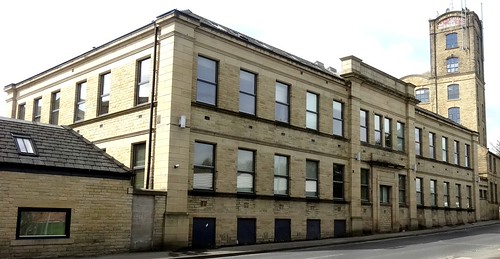 [72861] Batley : Blakeridge Mill | JT & J Taylor Ltd, (forme… | Flickr