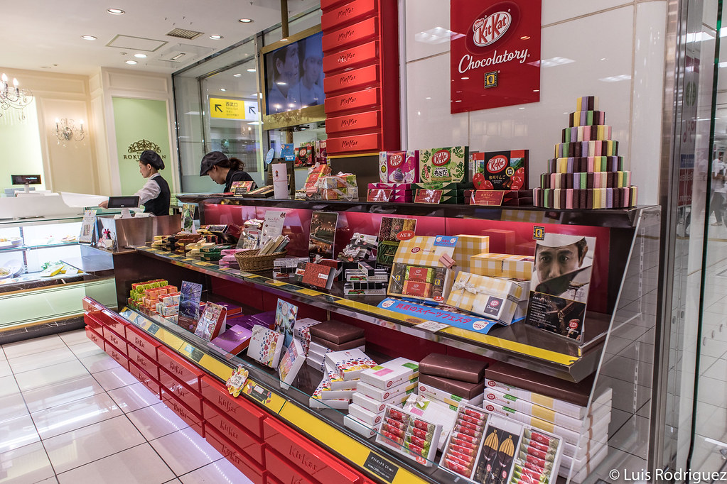 El actual KitKat Chocolatory en Ikebukuro (tenemos fotos del original en el post del KitKat)