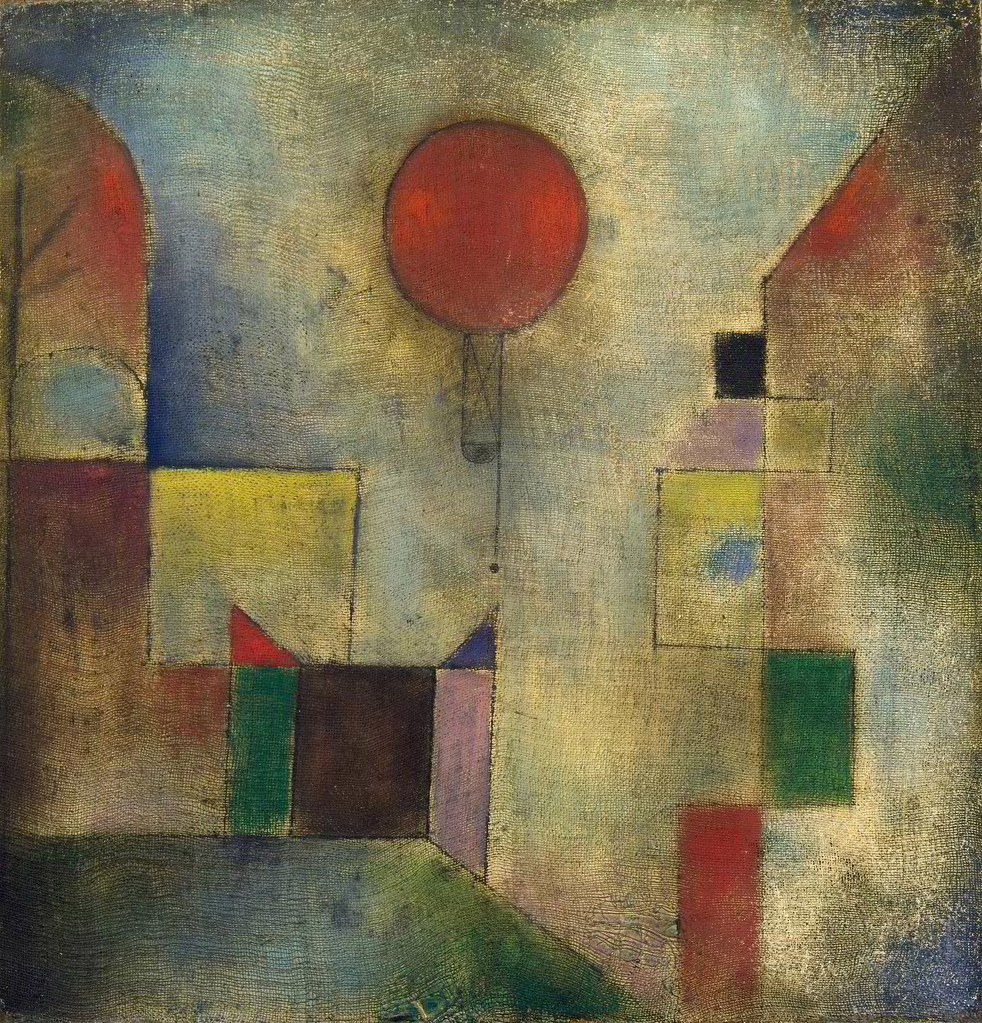 Paul Klee (1879–1940), Red Balloon, 1922