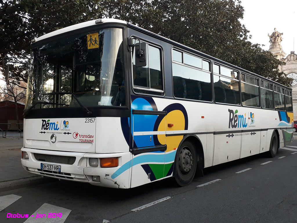 Irisbus Récréo - N°23157 - Transdev Touraine - Réseau Rémi… | Flickr