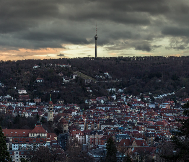 Ausblick auf Stuttgart
