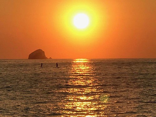 pacific sunrise paddling sea ocean mexico mazunte outdoors seascape amanecer
