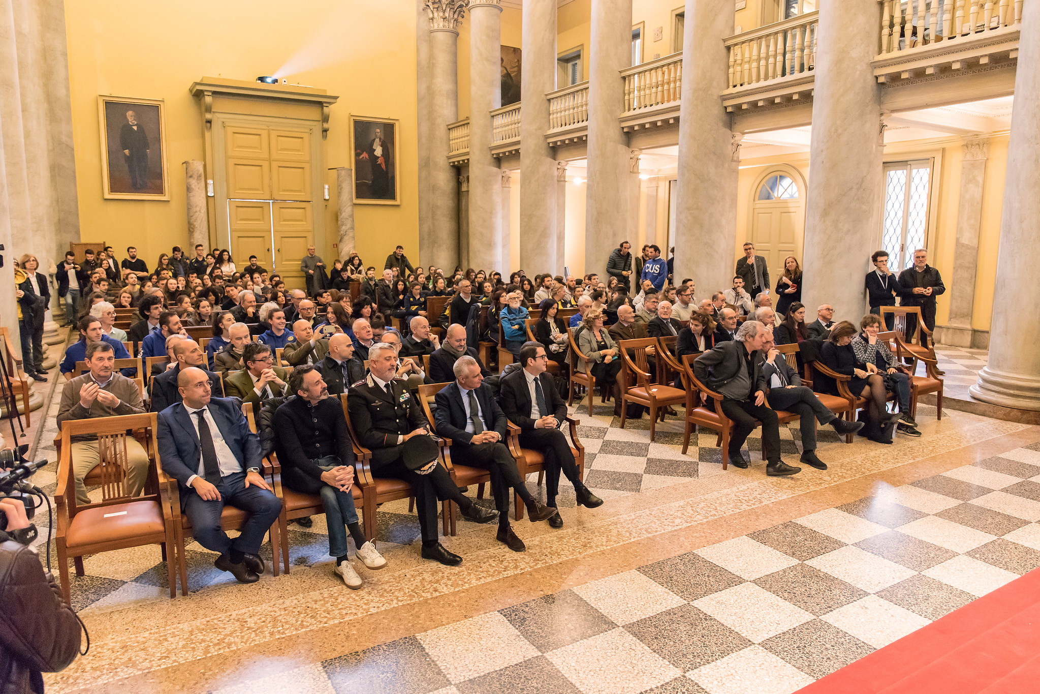 Filippo Tortu inaugura l’anno sportivo dell’Università di Pavia