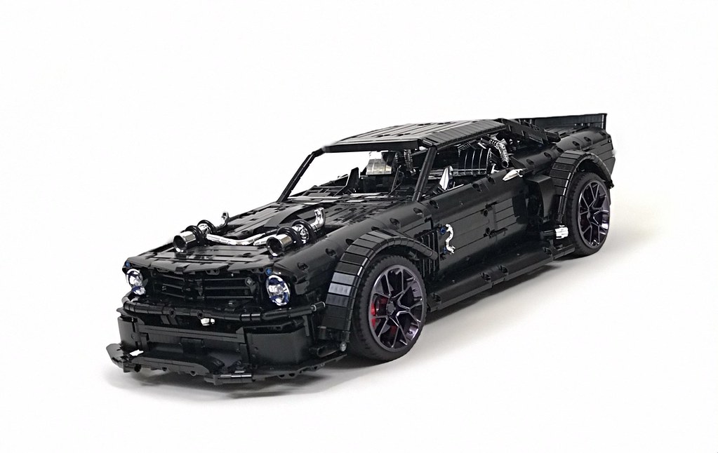 Oppressor spark On a large scale LEGO MOC Ford Mustang Hoonicorn V2 by Loxlego | Rebrickable - Build with  LEGO