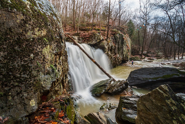 Kilgore Falls in Maryland
