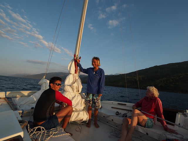 From Pandan to Puerto Galera, Kitesurfing