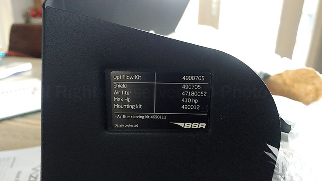 Volvo S80 2.4T BSR Optiflow Kit