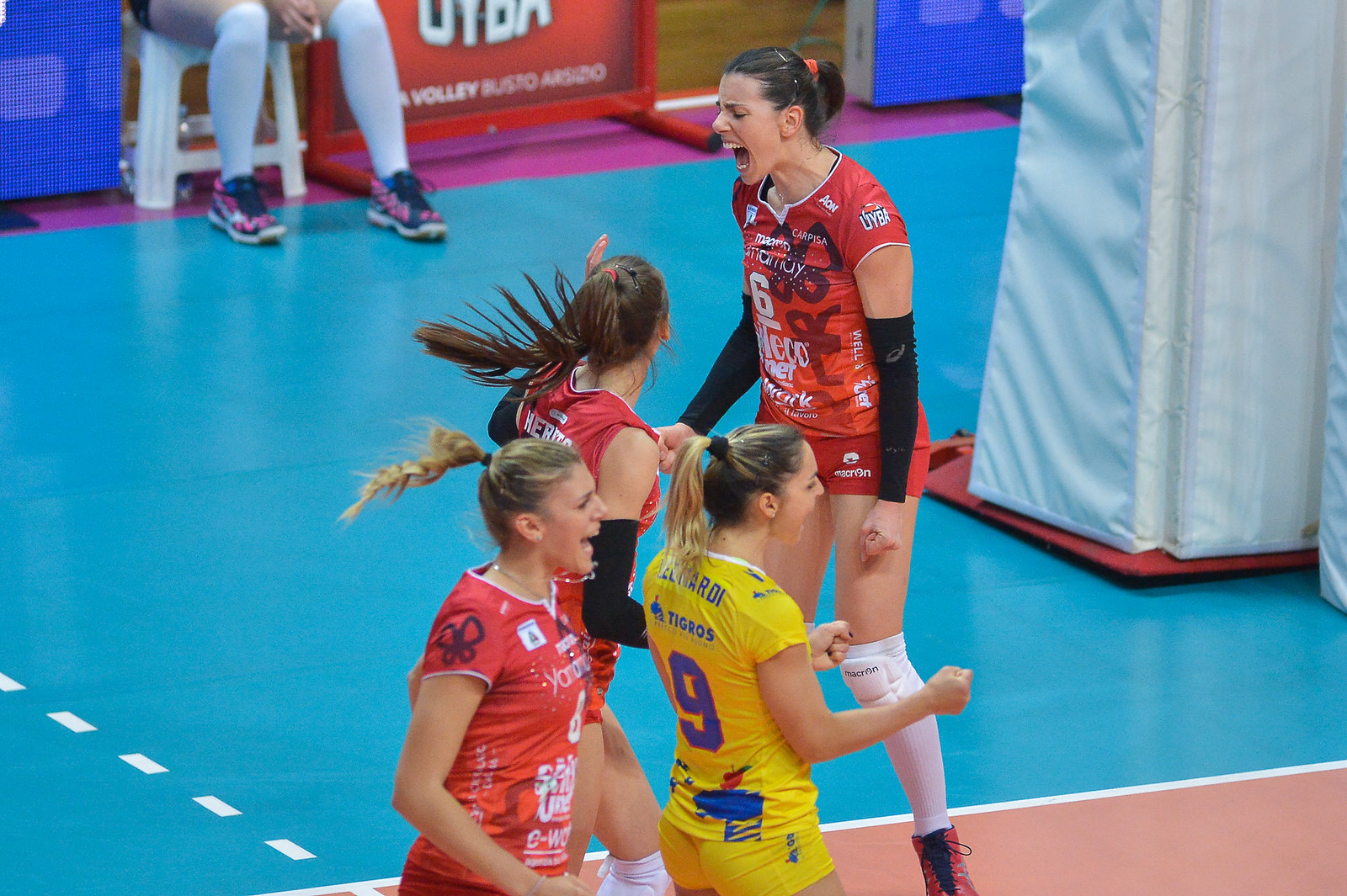 CEV Volleyball CUP 2019 - Yamamay E-Work Busto Arsizio - ASPTT Mulhouse VB