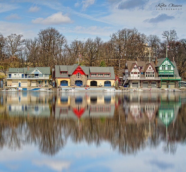Philly Boathouse Row