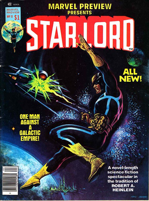 Starlord -03- Marvel Preview, #4, #14, #15 y #18 (I-1976 a primavera del 79) - Chris Claremont & John Byrne