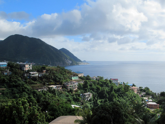 Dominica Coastline - tournage dans les Caraïbes