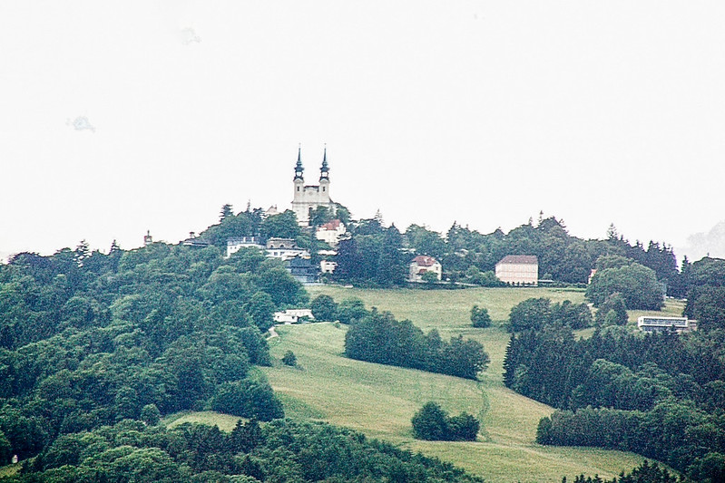 The Postlingberg church in Linz