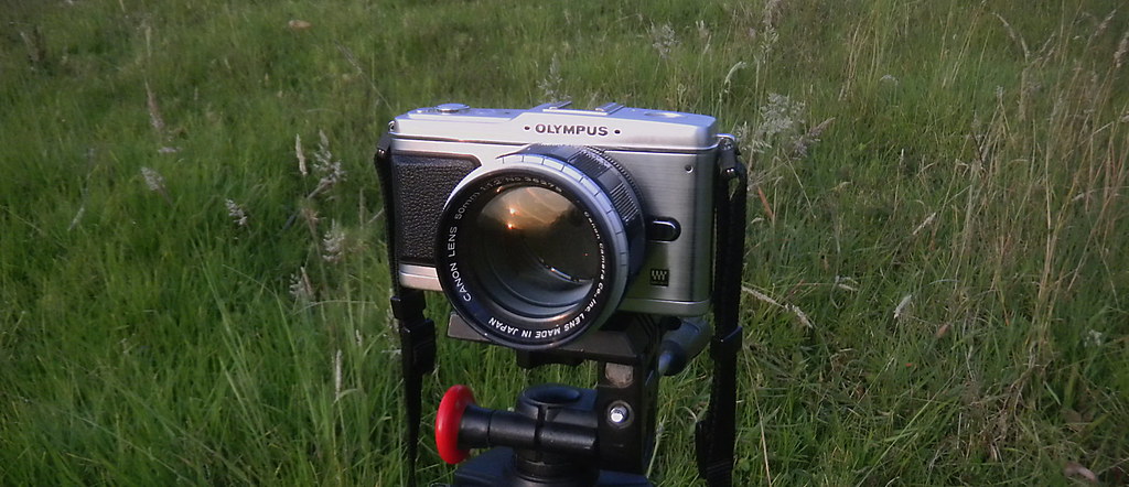 EP1 Canon 50mm 1:1.2 Rangefinder.