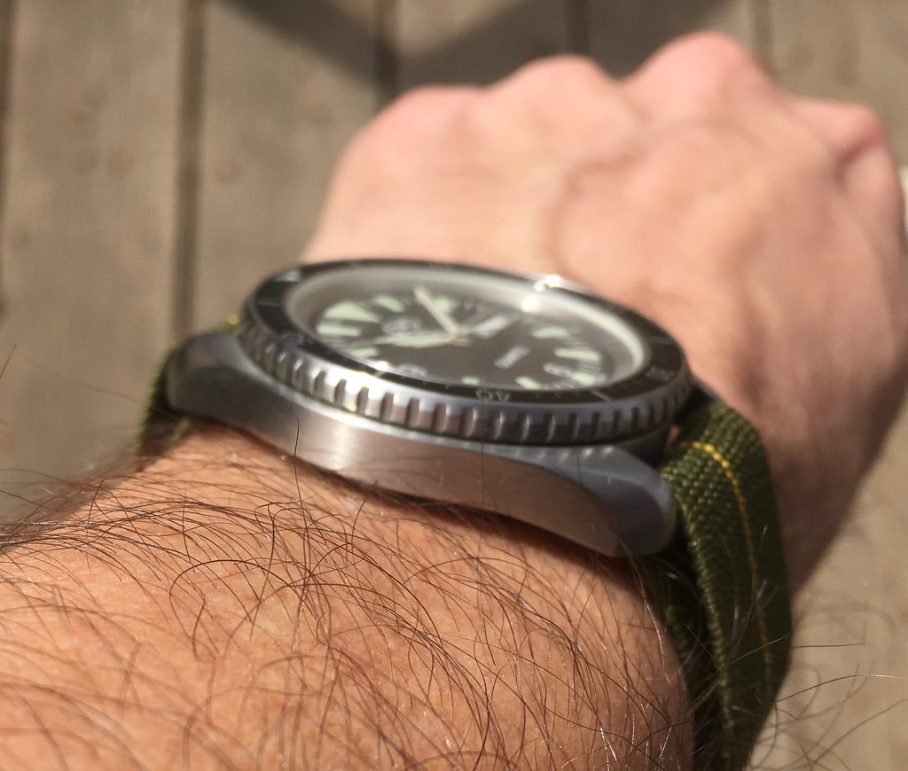 CWC wearing a MN Strap from Erika. | Page 2 | WatchUSeek Watch Forums