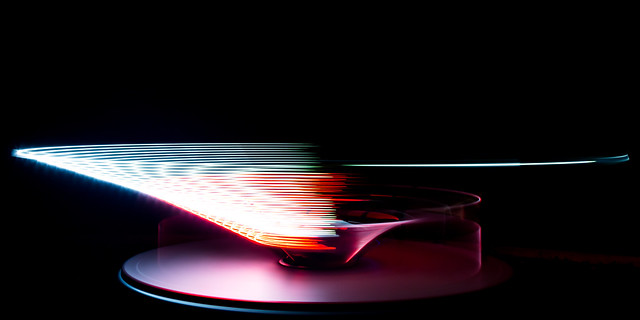 Spinning LED's