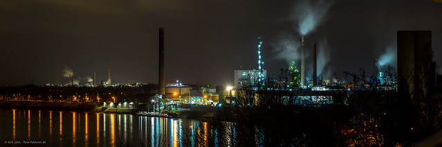 Industry at Duisburg - Ruhr Area, Germany