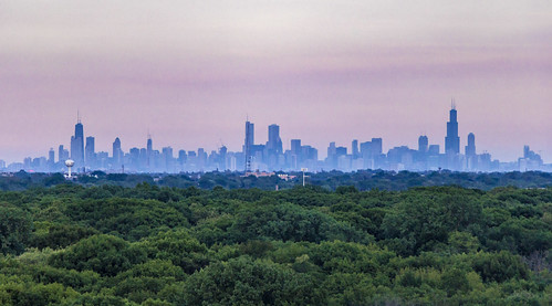 chicago illinois skyline