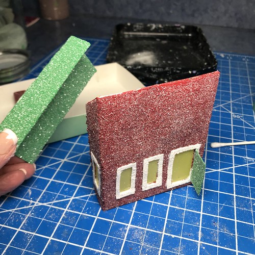 how to make a putz house