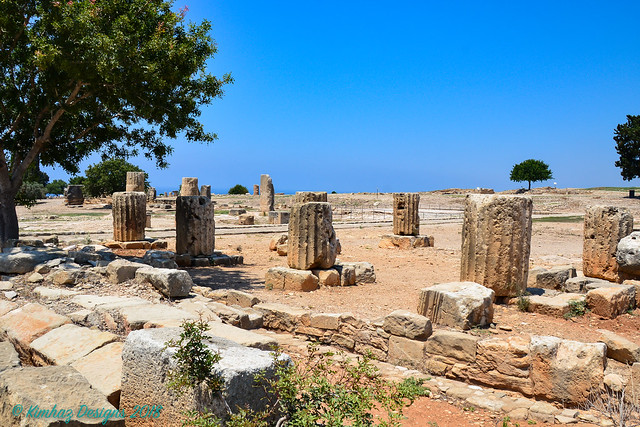 Cyprus 18 - Kouklia -Palaepafos Museum and Sanctuary of Aphrodite