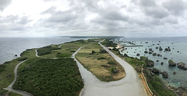 Cape Higashihenna, Miyako Island, Okinawa
