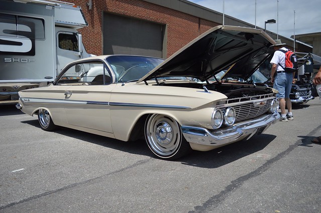George Poteet's Roadster Shop-Built 1961 Impala on Forgeline RS-OE1 Wheels