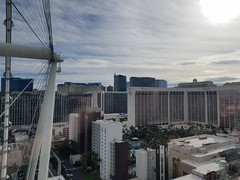 View from the High Roller
