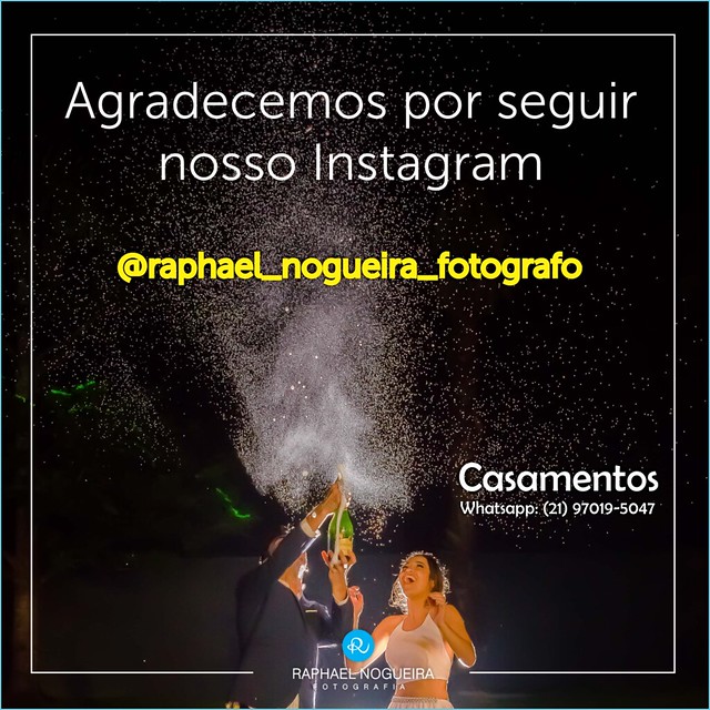 Fotógrafo de Casamento - Raphael Nogueira