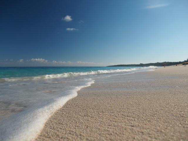 Caribbean Sand Beach Playa Esmeralda Cuba Oriente Guardalavaca © Karibik Sandstrand Strand Ost-Kuba Große Antillen ©