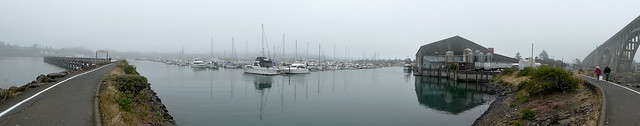photo - Yaquina Bay & Marina, Newport, Oregon