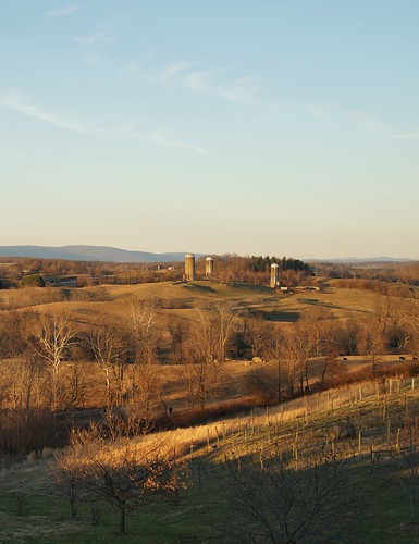 silo field hill winery bluevalleywinery landscape rolling farm