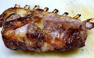 #270119 #almoco #cordeito costelinha grelhada #lunch #grilled Lamb ribs