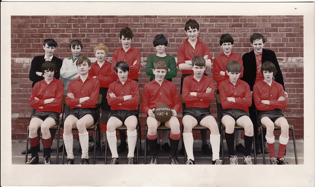 Castletown School Football team 1968-69