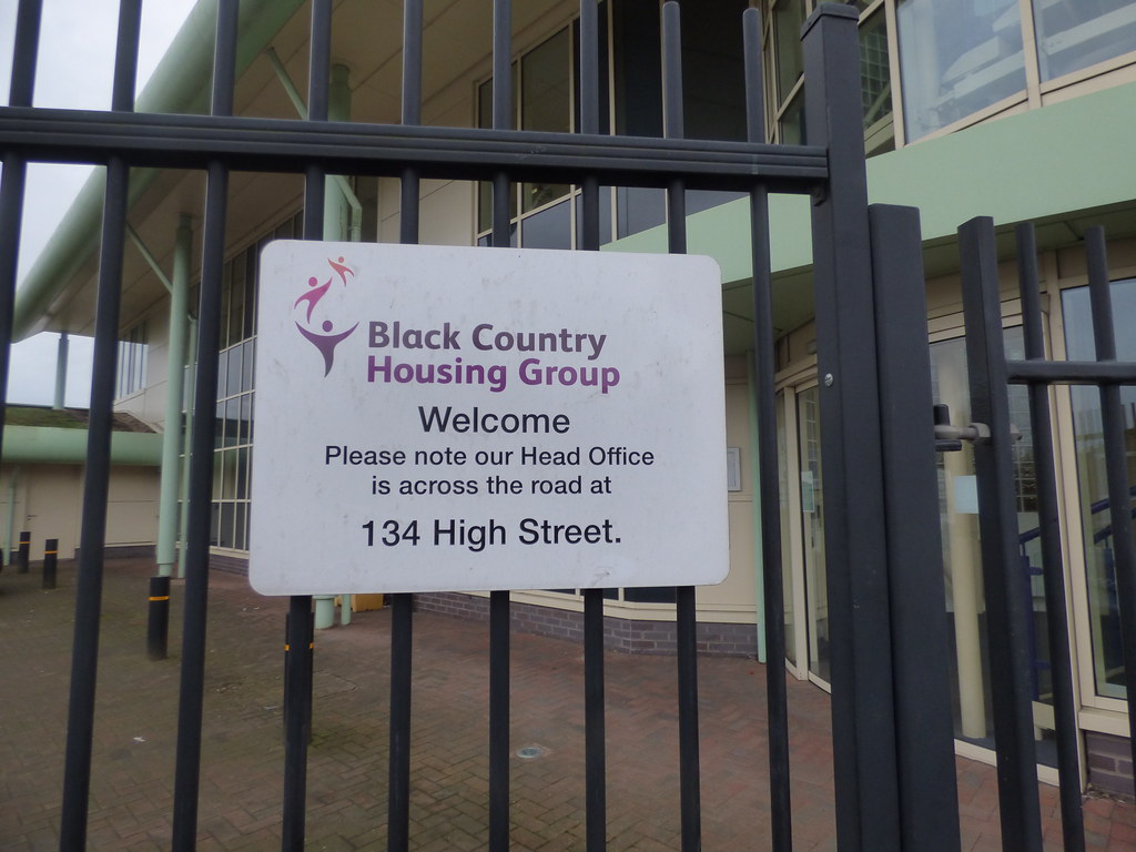 Black Country Housing Group - Henderson Way, Blackheath - sign
