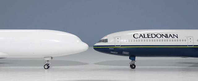 NG Models Lockheed L-1011 Tristar vs Dragon Wings Tristar