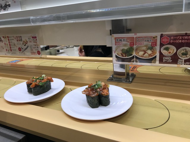 Delicious Dishes-5, Osushi, Yoshiko san @Nara,Mar2019